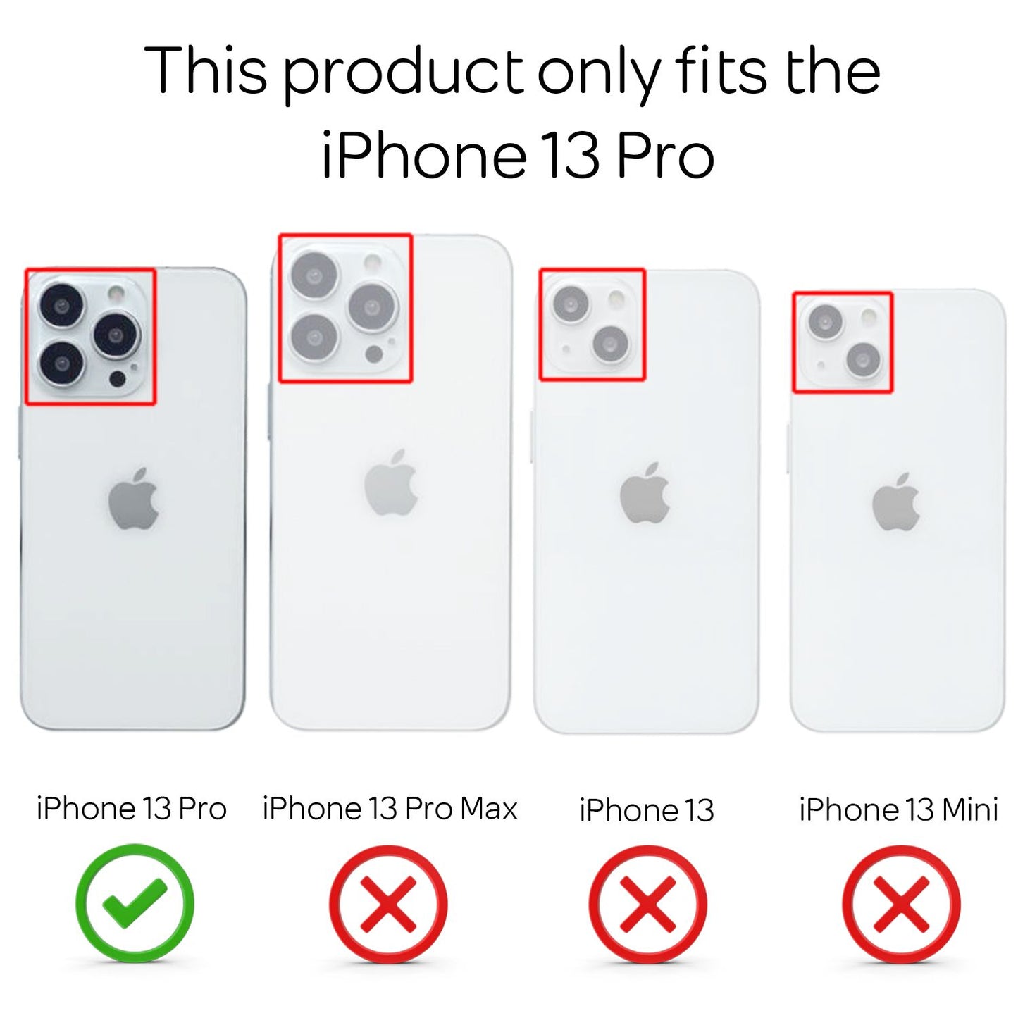 NALIA Klare Silikon handy Hülle für iPhone 13 Pro, Transparent Cover Case Bumper