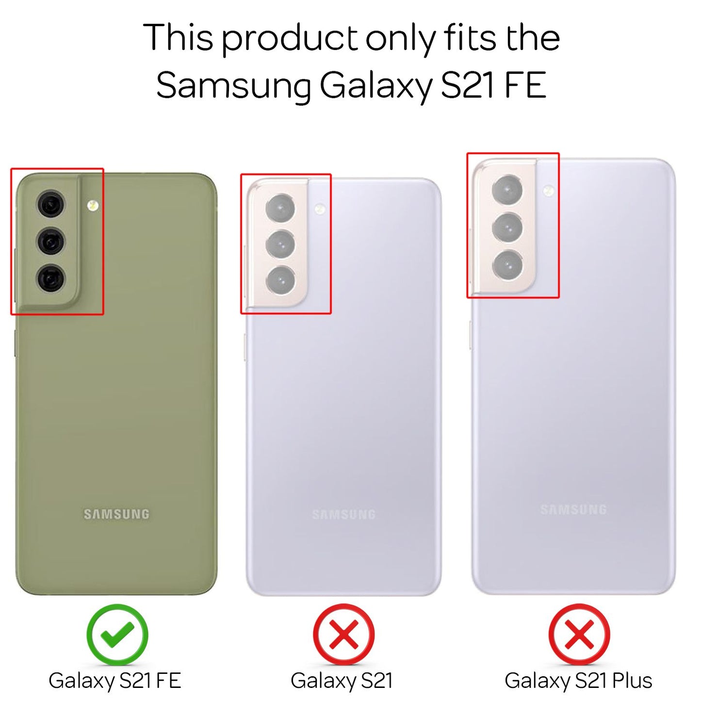 NALIA Ultra-Dünnes Hardcase für Samsung Galaxy S21 FE, Anti-Fingerabdruck Matt Rutschfest Extra-Leicht 0,5mm Schlank