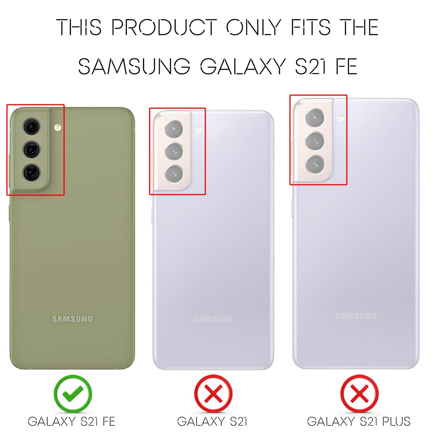 NALIA Bunte Neon Silikonhülle für Samsung Galaxy S21 FE