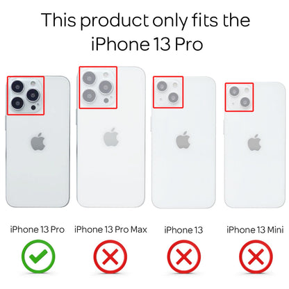 NALIA Klares Hartglas Case für iPhone 13 Pro, Transparent Regenbogen Effekt Anti-Gelb Kratzfest Tempered Glass & Silikon Bumper