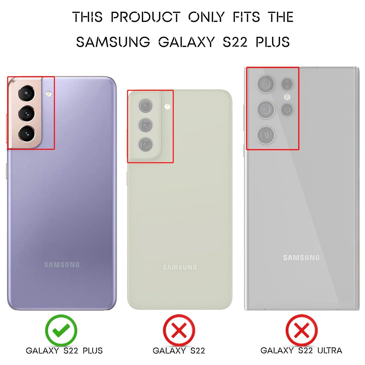 NALIA Leder Look Case für Samsung Galaxy S22 Plus, Schwarze Silikonhülle Anti-Fingerabdruck Rutschfest Kratzfest Stoßfest, Handyhülle Schutzhülle