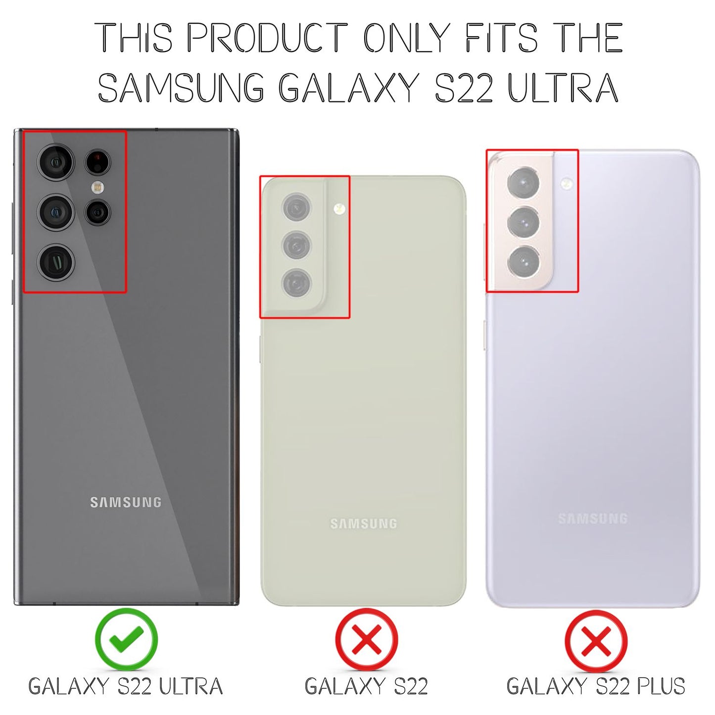 NALIA Bunte Neon Silikonhülle für Samsung Galaxy S22 Ultra