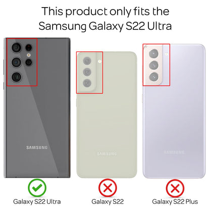 NALIA Robuste Glitzerhülle für Samsung Galaxy S22 Ultra, Glänzende Glitzer Hybrid Schutzhülle Verstärkte Silikonhülle