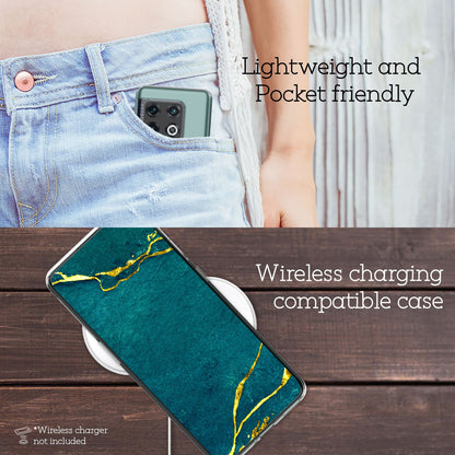Klare Silikonhülle für OnePlus 10 Pro - Handy Hülle Smartphone Slim Cover Case