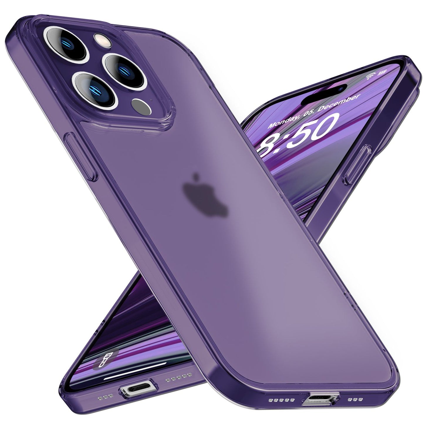 Ultra Dünne Hülle für iPhone 14 Pro Max, Slim 0,3mm Durchsichtig Case Handyhülle