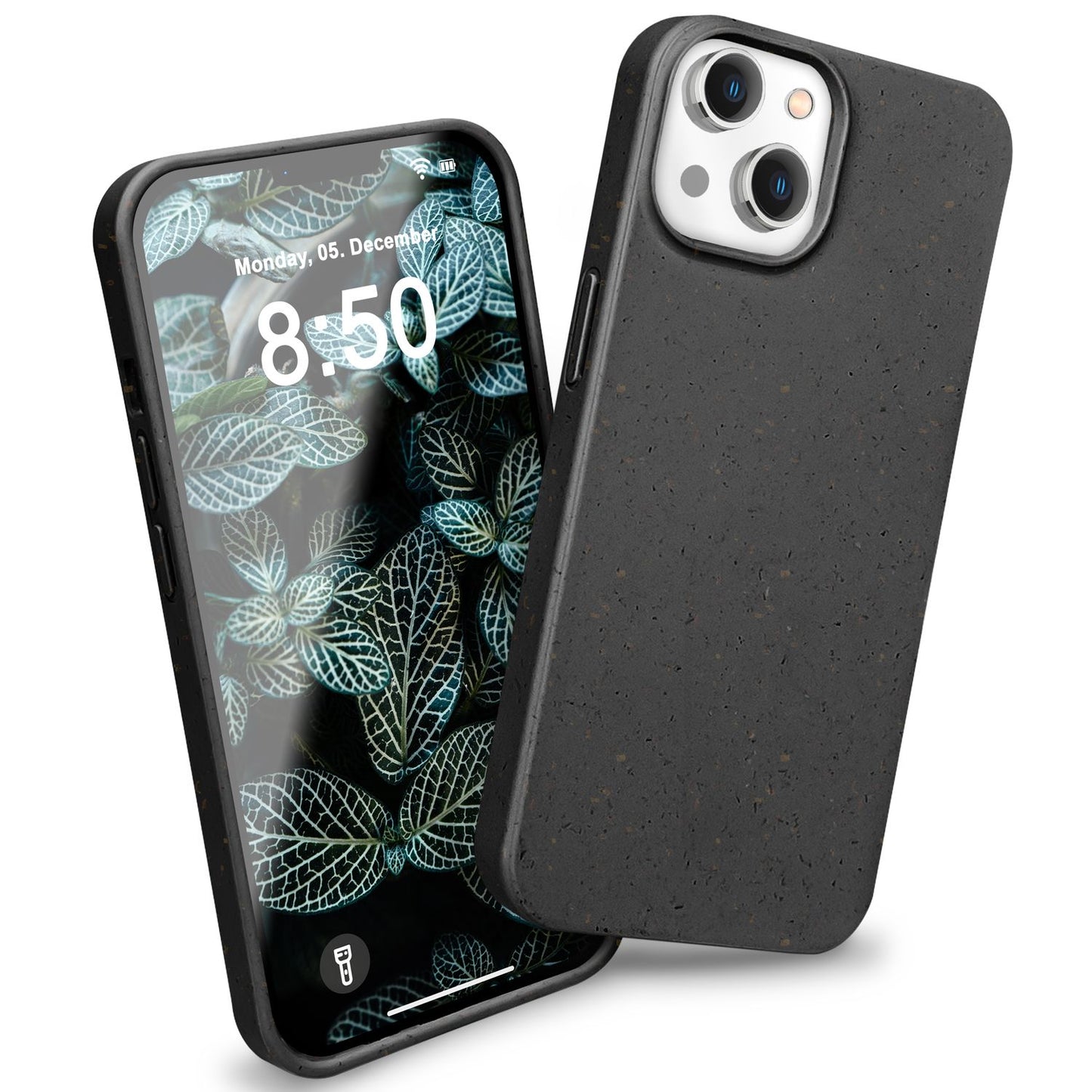 Bio Hülle für iPhone 14 Plus, Nachhaltiges Öko Case Umweltfreundlich Natur Cover
