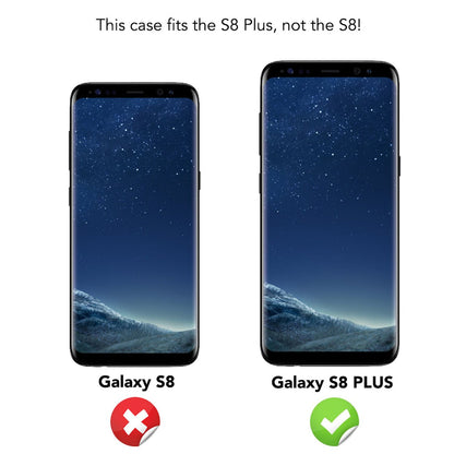 Samsung Galaxy S8 Plus Handy Hülle von NALIA, Ultra-Slim TPU Silikon Neon Case