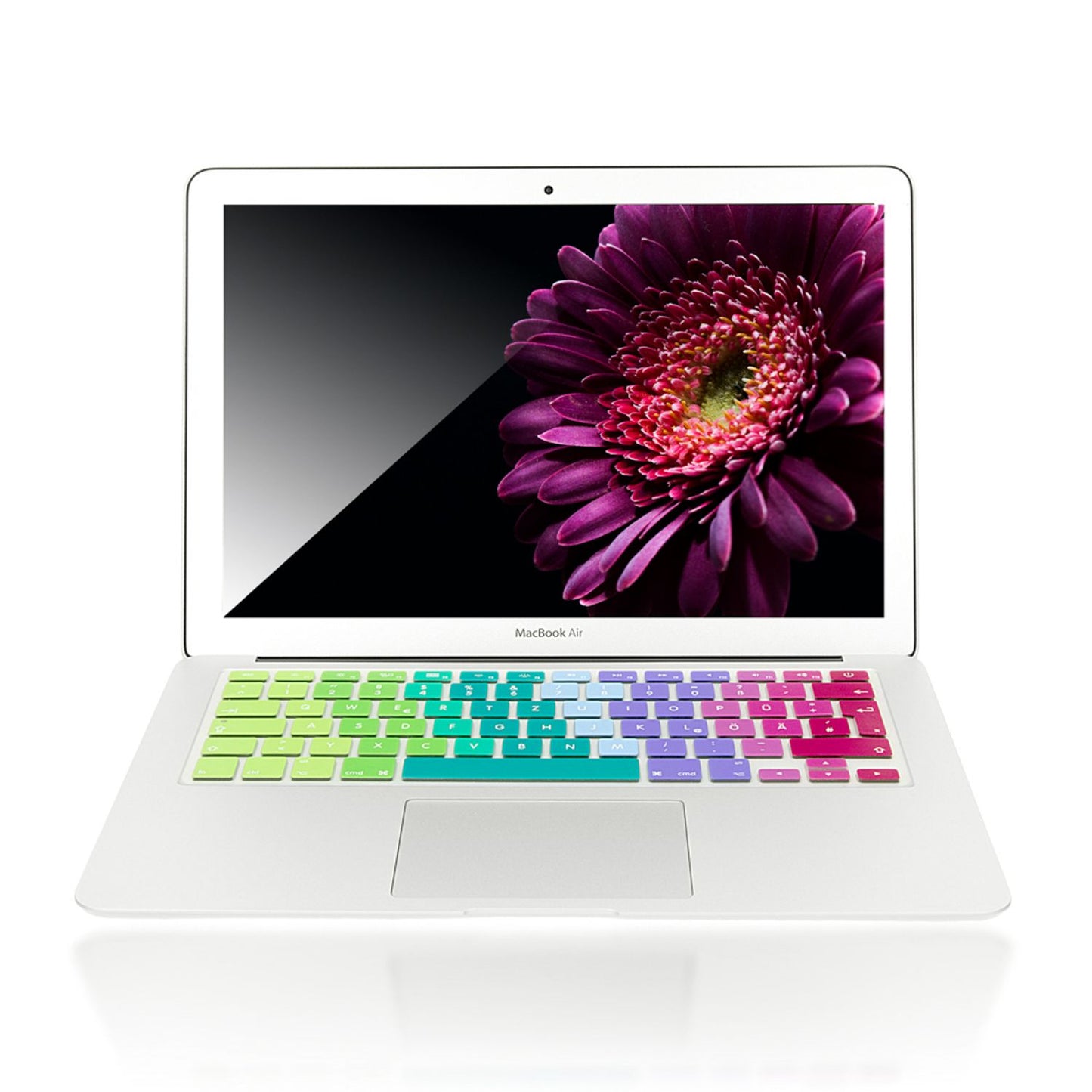 NALIA Tastatur Schutz Folie Silikon für Macbook Air / Pro/ Retina 13" & 15" Zoll