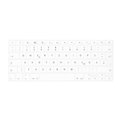 NALIA Tastatur Schutz Folie Silikon für Macbook Air / Pro/ Retina 13" & 15" Zoll